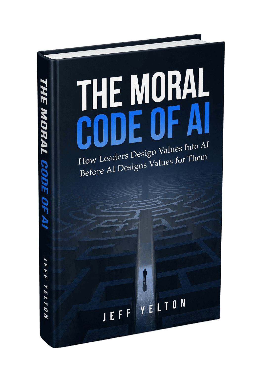 The Moral Code of AI — book cover